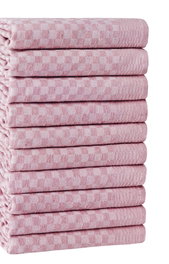 Hermia Juego de paños de cocina Lola - Rosa (10 piezas)